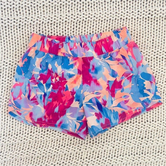 Old Navy Girls Dolphin-Hem Run Shorts Size Medium - Picture 1 of 3